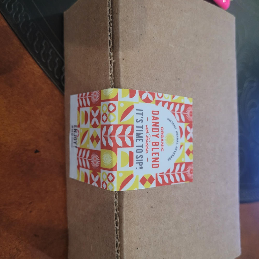 Dandy Blend Sample Packs - 6 organic serving sticks - Customer Photo From Tiffany Schilling