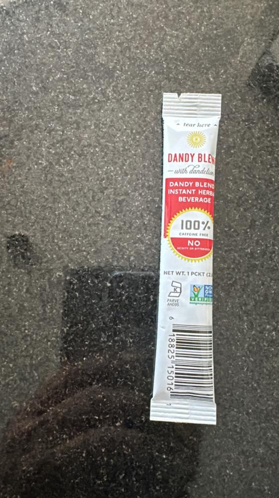 Dandy Blend Sample Packs - Customer Photo From Alma Luna