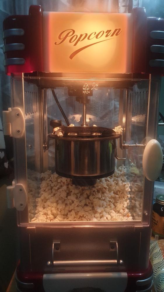 Ariete Party Time Pop Corn Maker Red 2953