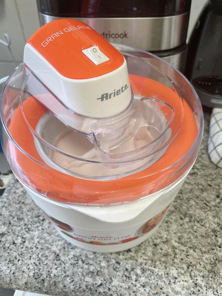 ARIETE GRAN GELATO ICE CREAM MAKER 0642 Jashanmal