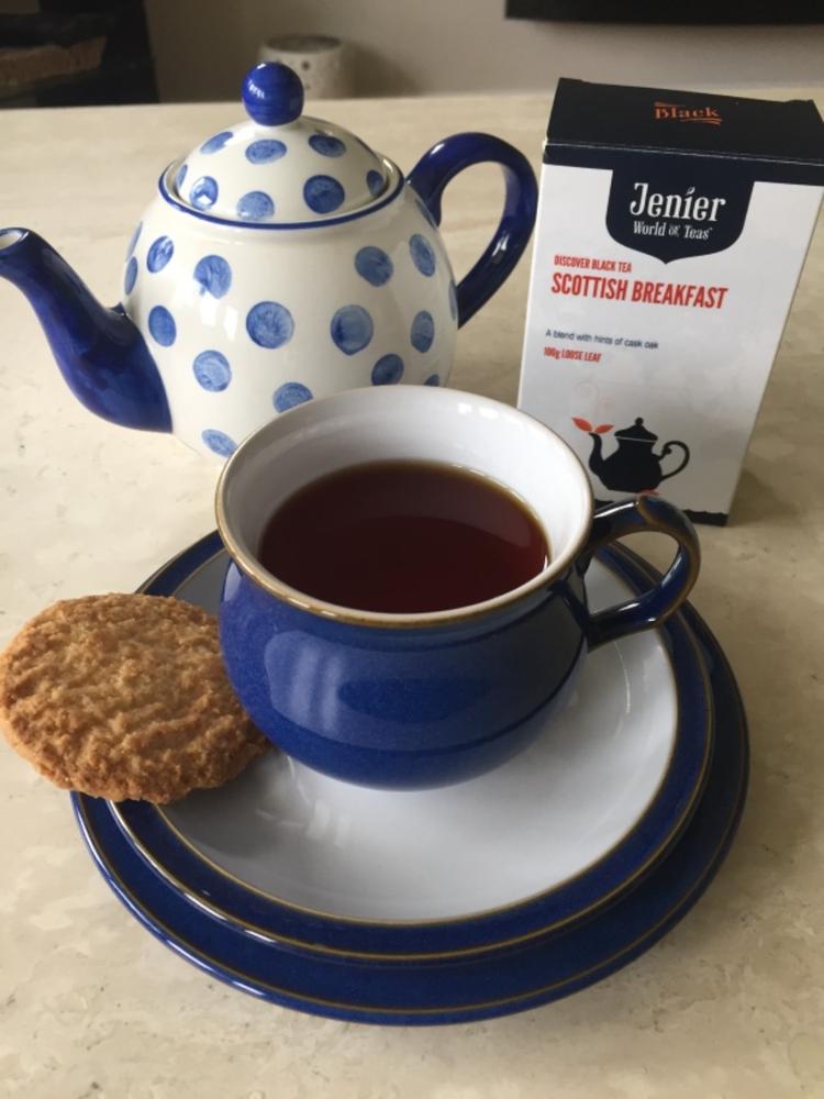 Scottish Breakfast Tea - Customer Photo From Janet I.