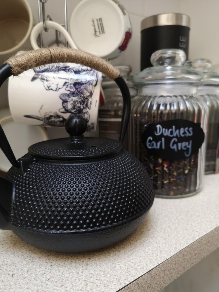 Duchess Earl Grey Tea - Customer Photo From Jen B.