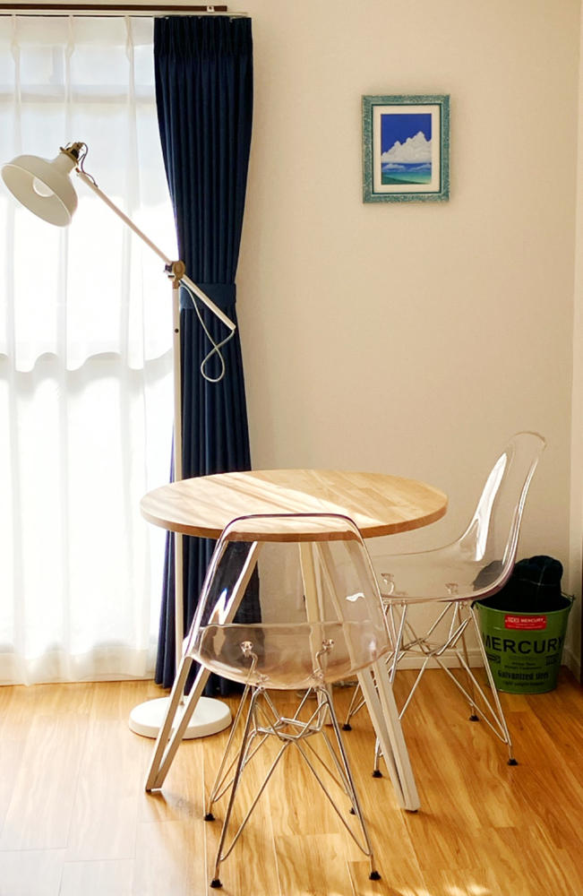 Shell Chair クリア シンプル オフィスチェア – KANADEMONO