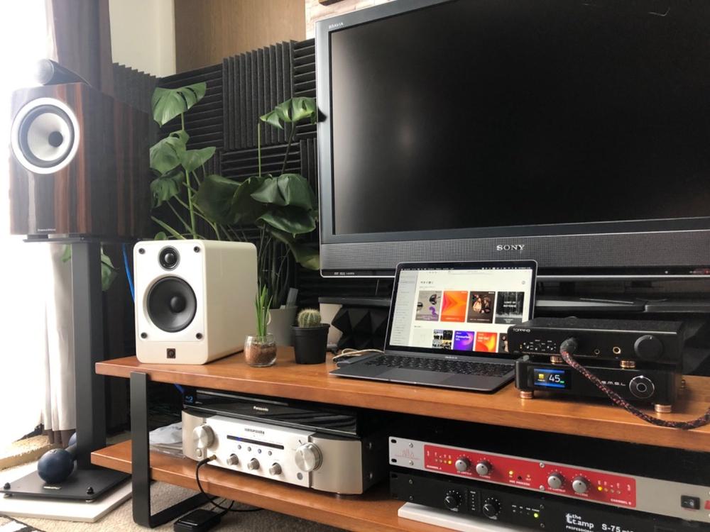 THE TV BOARD / LOW TABLE ラバーウッド ブラウン × Black Steel
