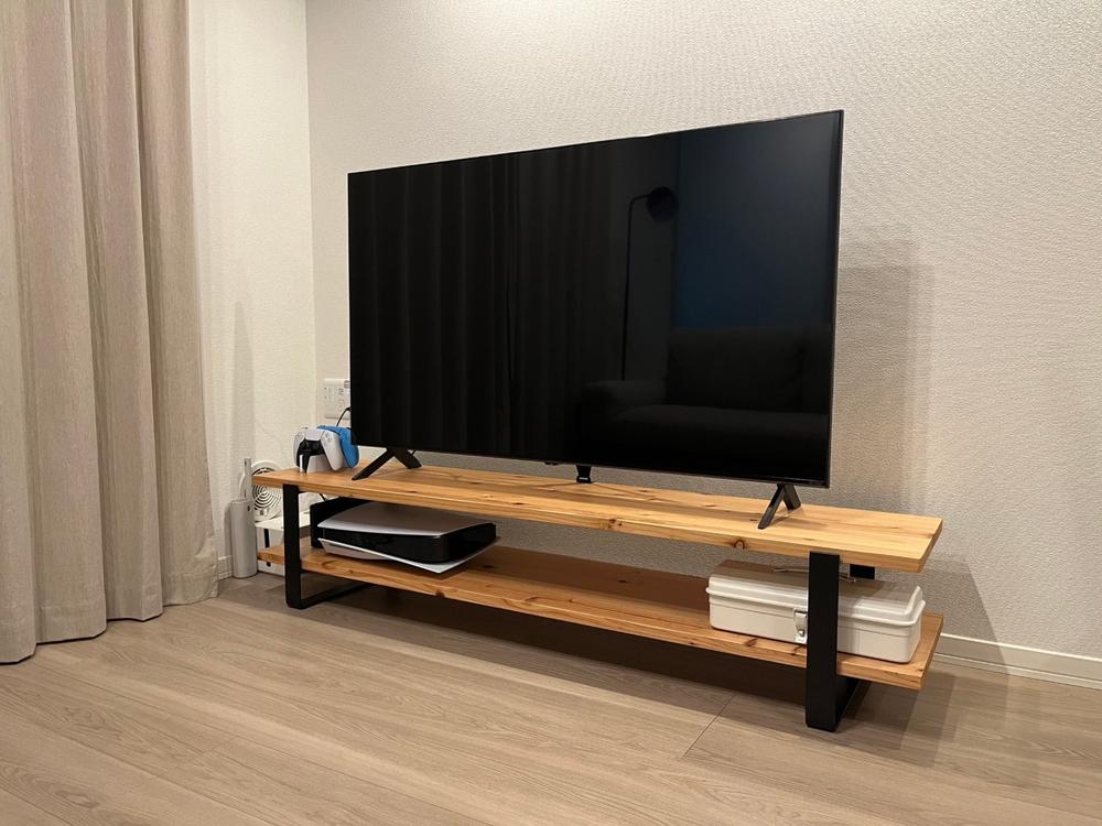 本日限定値下げ！新品・未使用品KANADEMONO TVボード　150cm幅KANADEMONO