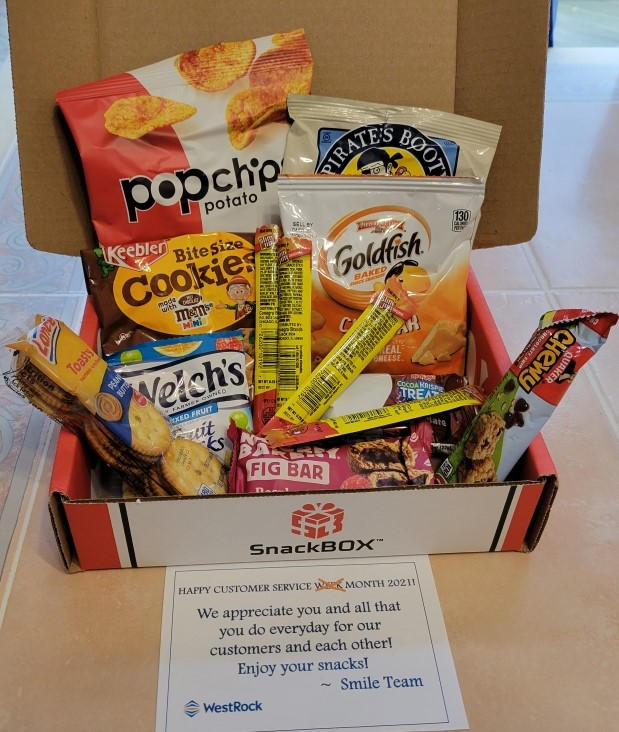 Sweet and Salty SnackBOX Care Package (13 COUNT) - Customer Photo From Tresa Henry