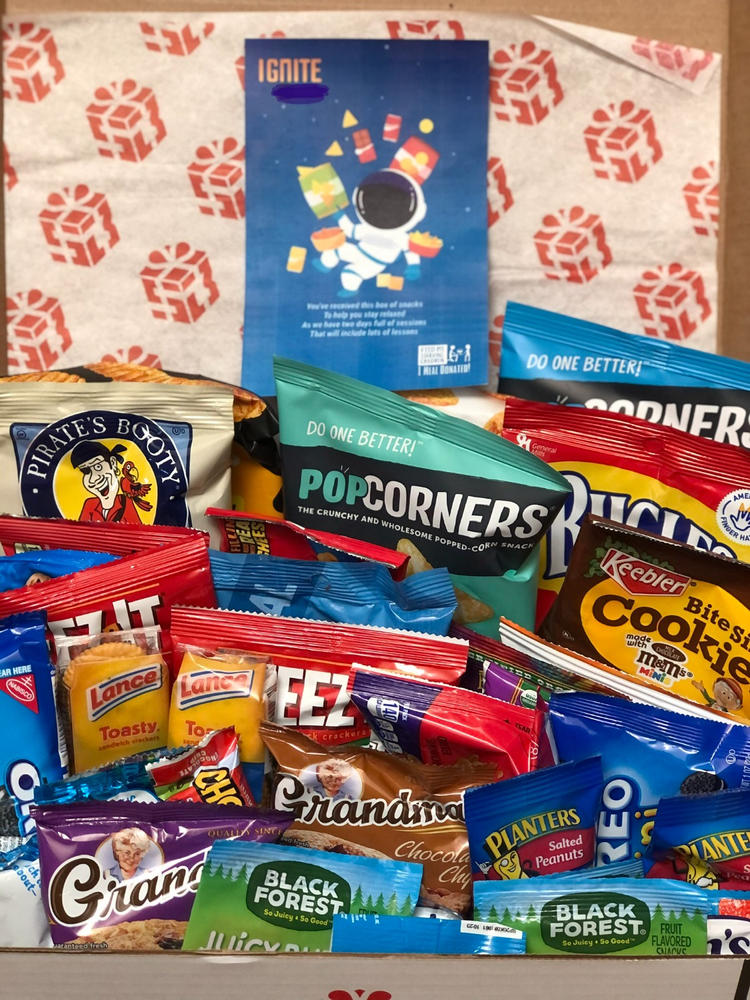 College Care Packages | Candies, Chips, and Cookies Assortment Care Package (40 Count) - Customer Photo From Anonymous