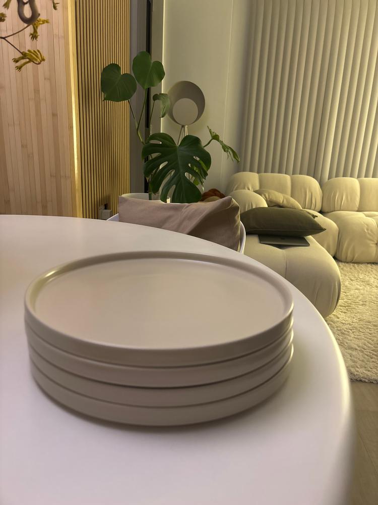 Big Plates (4 Piece Set) - Customer Photo From J.E