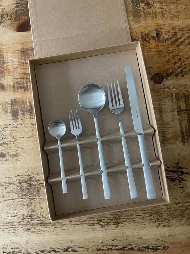 Cutlery Set (20 Piece Set) - Customer Photo From Emma White
