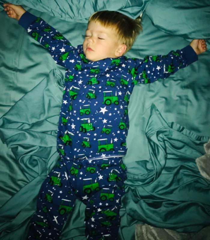Tractor Ted Starry Night Pyjamas - Customer Photo From Mildred Johns