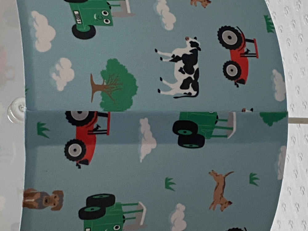 Tractor Ted Cloud Ceiling Shade - Customer Photo From Tina Gandhi