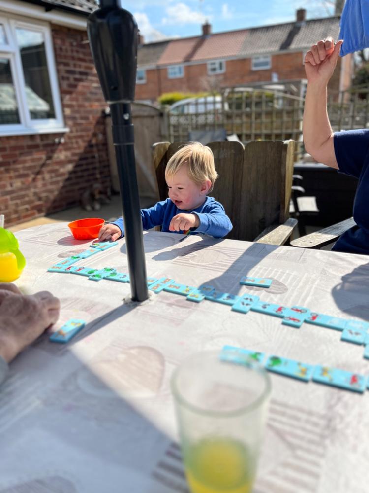 Tractor Ted Wooden Farm Dominoes - Customer Photo From Rachel Matthews