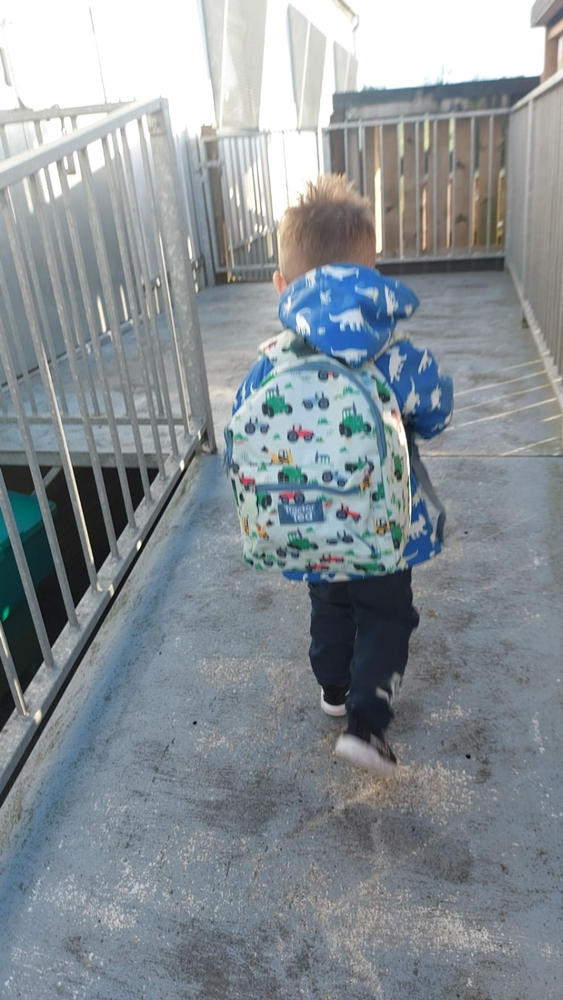 Tractor Ted Machines Rucksack - Customer Photo From Angela Higgins