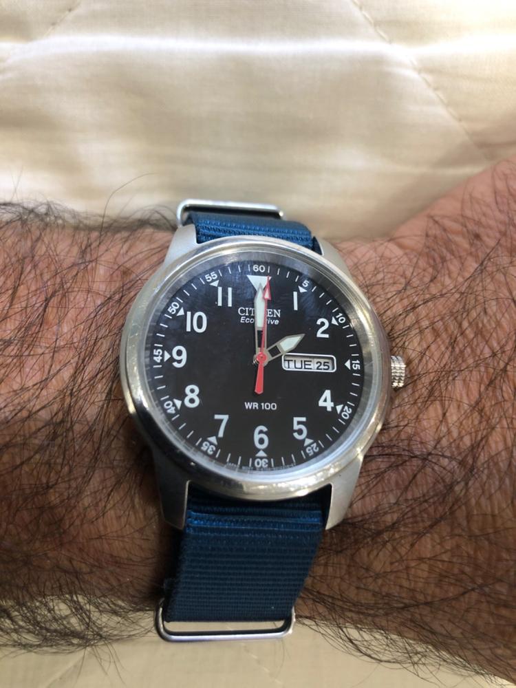 ROYAL BLUE - Customer Photo From Vince Costa