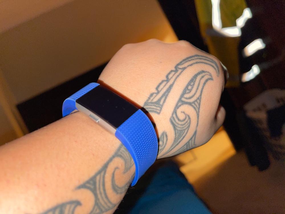 Fitbit Charge 2 Bands - Customer Photo From Anonymous