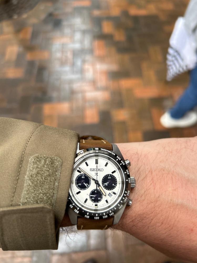 QUICK RELEASE VINTAGE BROWN - Customer Photo From Charles Laing