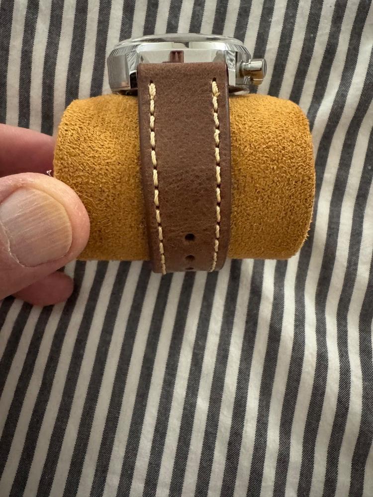 QUICK RELEASE LIGHT BROWN - Customer Photo From John M.