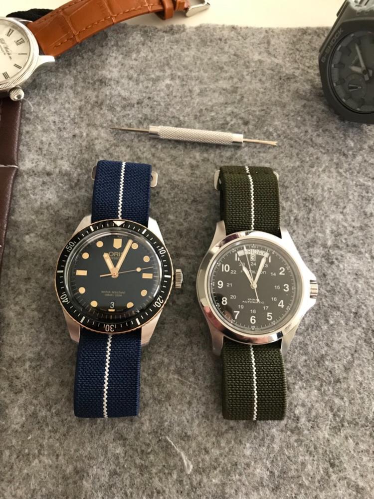 SPECIAL OPS - OLIVE & WHITE - Customer Photo From Rory H.