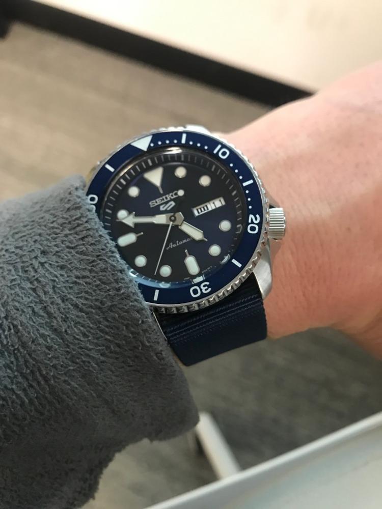 NAVY. BABY - Customer Photo From Scott V.