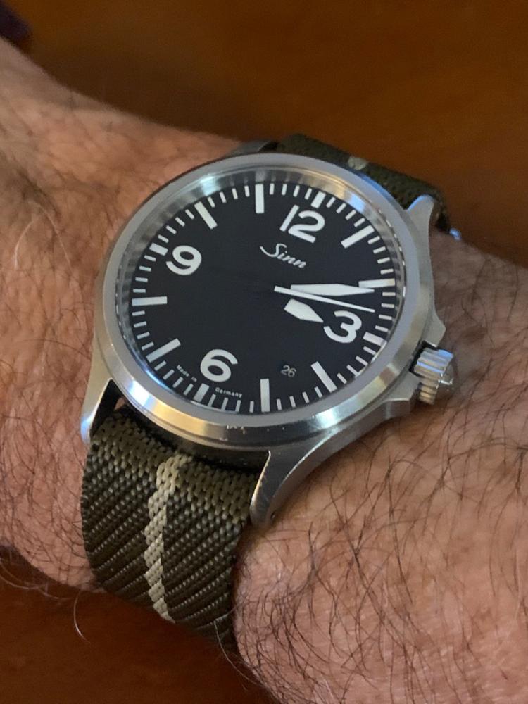 SINGLE PASS-OLIVE & BEIGE - Customer Photo From Mark B.