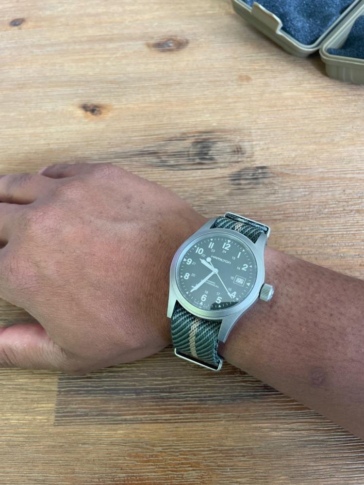 SINGLE PASS-GREEN & BEIGE - Customer Photo From Anonymous