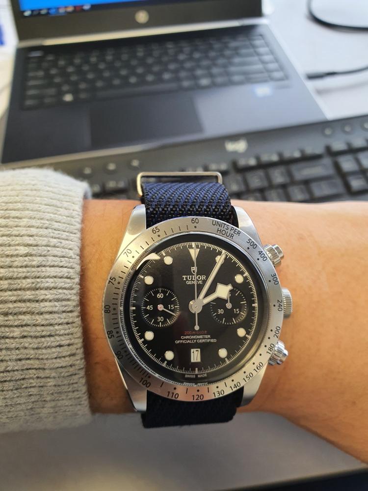 SINGLE PASS-NAVY - Customer Photo From John