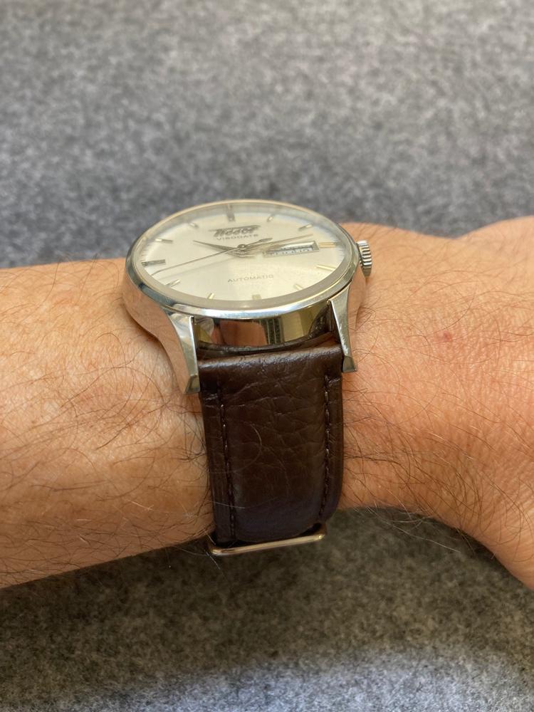 THE PEBBLE QUICK RELEASE DARK BROWN - Customer Photo From Jose de Nobrega