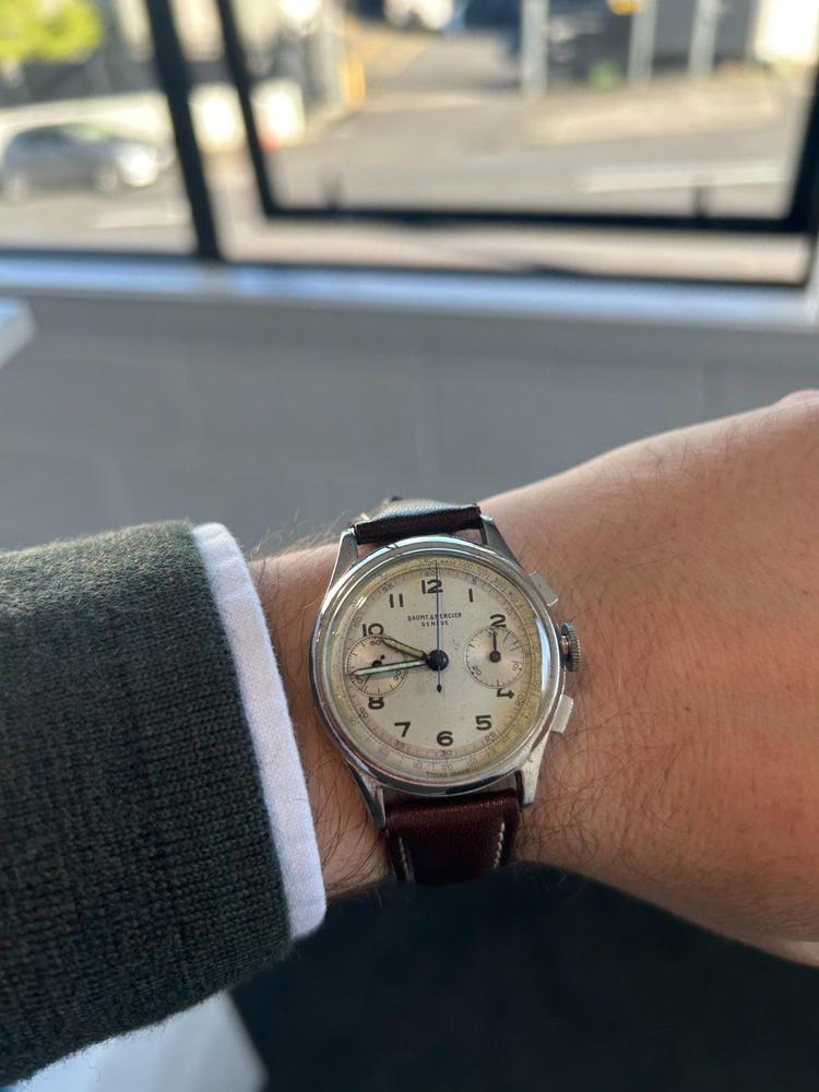 THE CHELSEA QUICK RELEASE DARK BROWN - Customer Photo From Charles L.