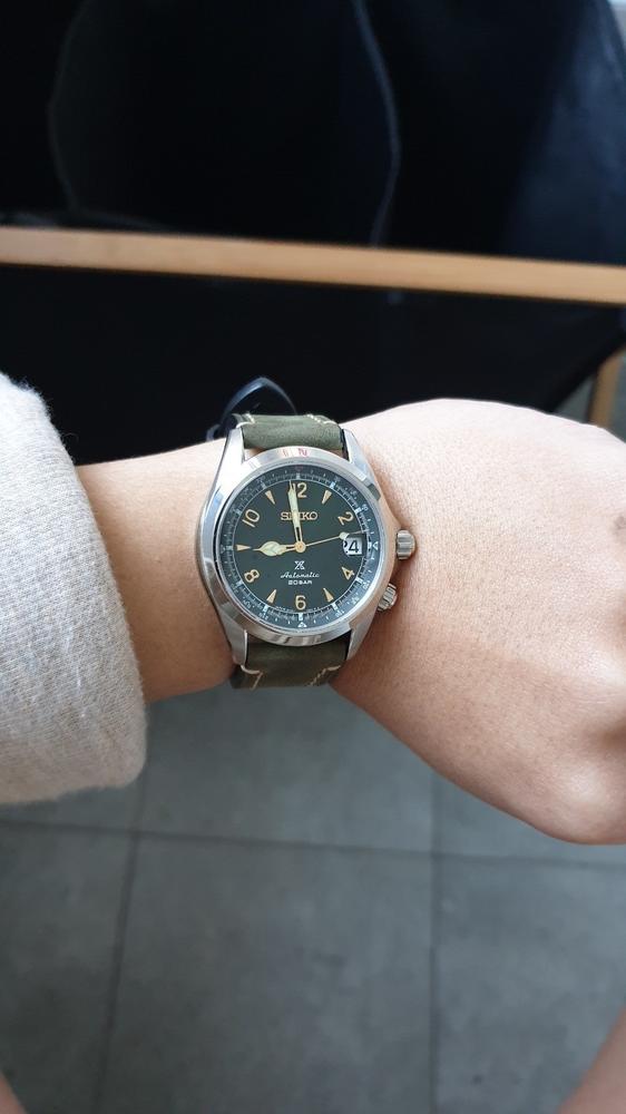 ITALIAN GREEN LEATHER - Customer Photo From Andre A.