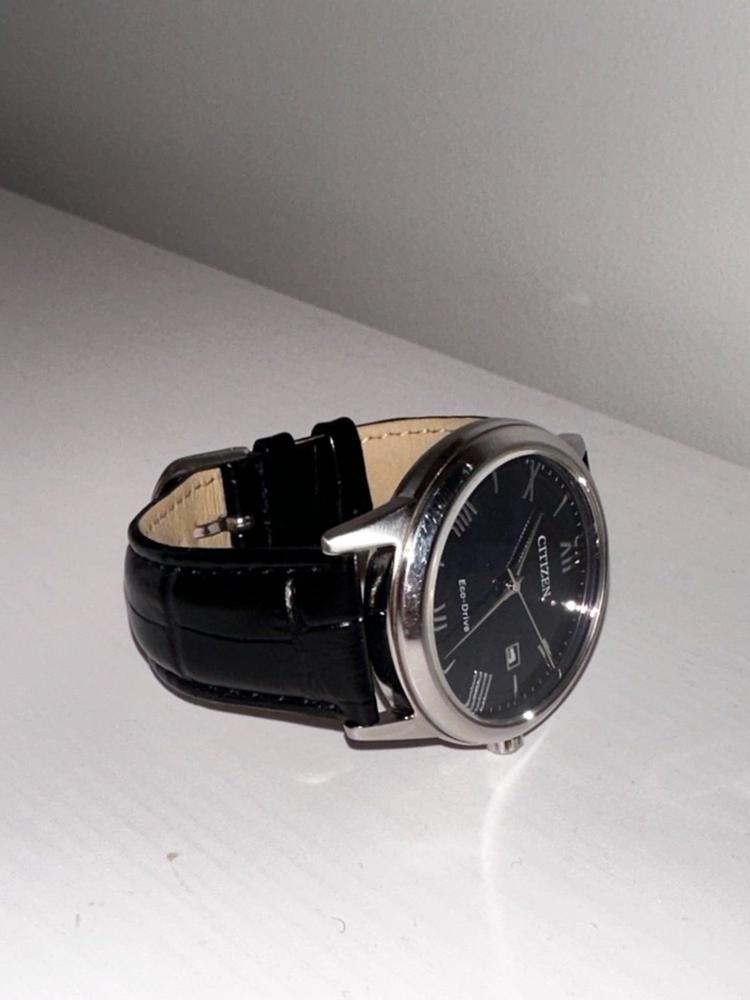 CALF CROCO BLACK - Customer Photo From Anonymous