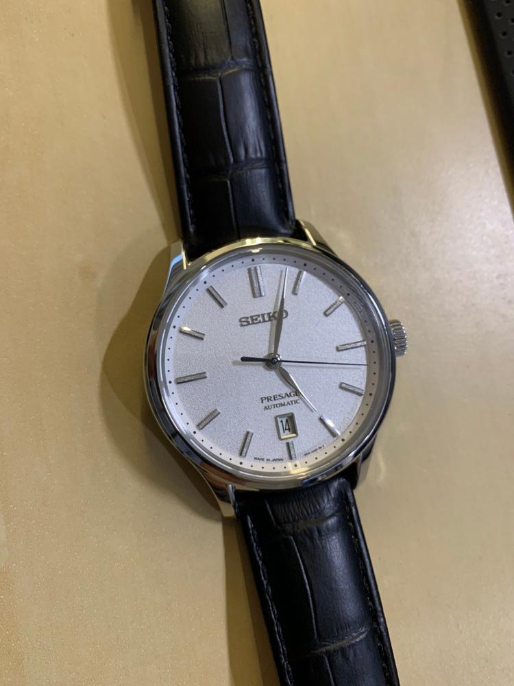 CALF CROCO LIGHT BROWN - Customer Photo From Daniel