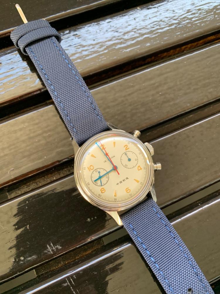 CANVAS&CALF NAVY - Customer Photo From Anonymous