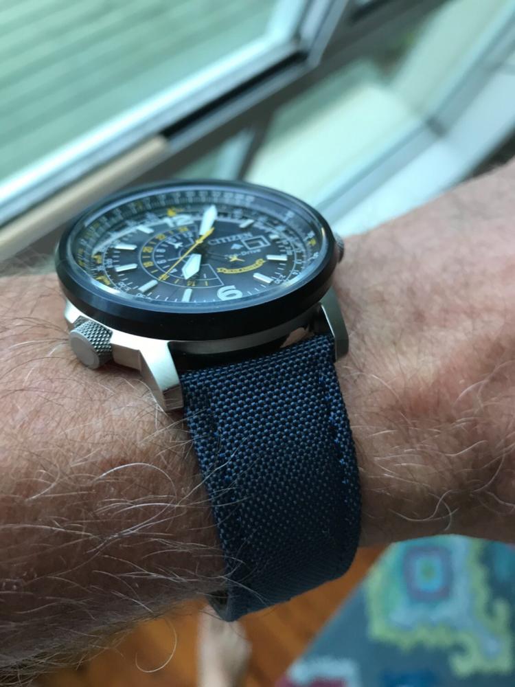 CANVAS&CALF NAVY - Customer Photo From Anonymous