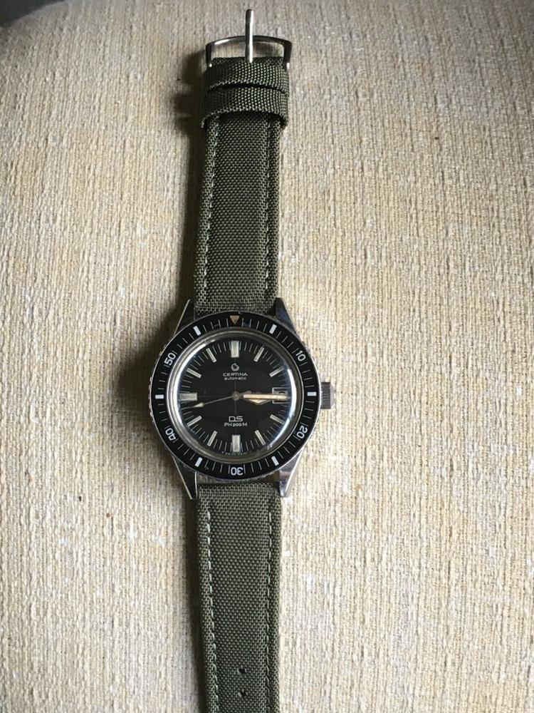 CANVAS&CALF KHAKI - Customer Photo From Mark S.