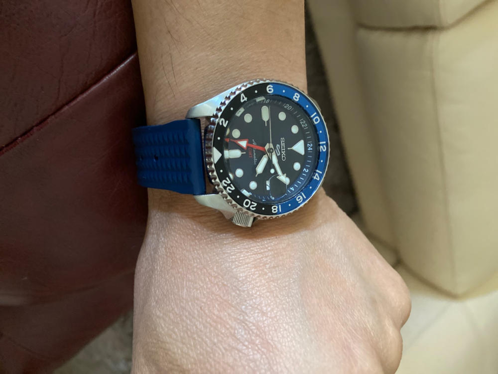 WAFFLE RUBBER - NAVY - Customer Photo From Ernie M.