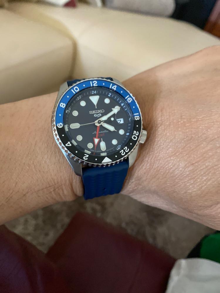 WAFFLE RUBBER - NAVY - Customer Photo From Ernie M.