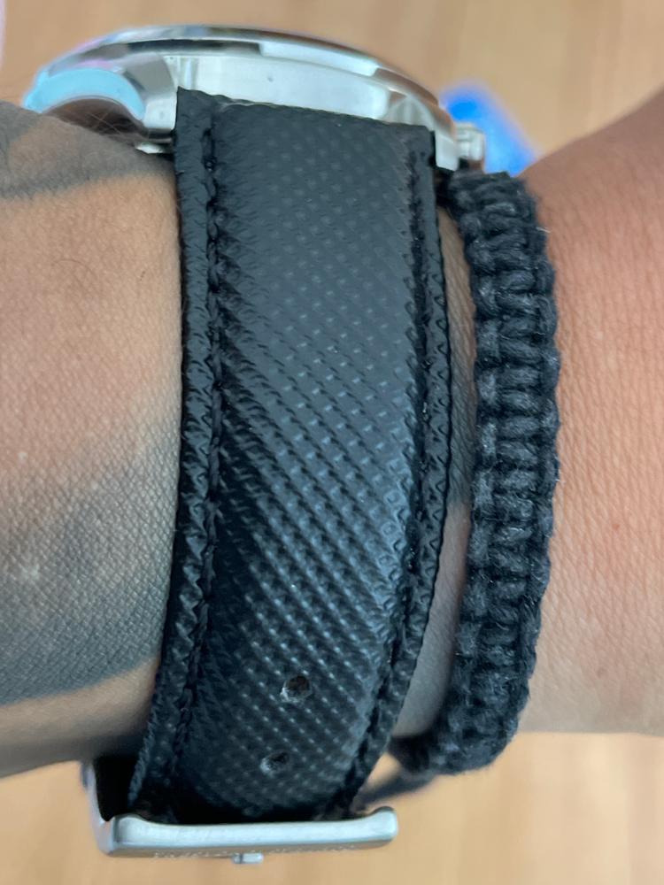 SAILCLOTH QUICK RELEASE - BLACK - Customer Photo From Mark P.