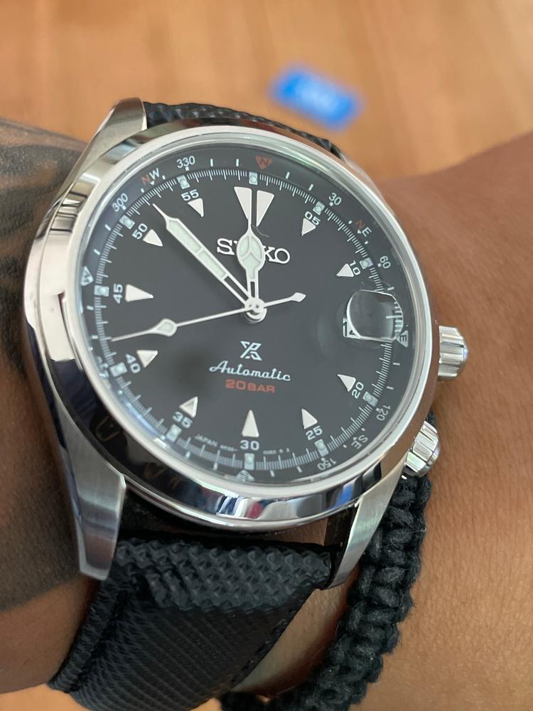 SAILCLOTH QUICK RELEASE - BLACK - Customer Photo From Mark P.