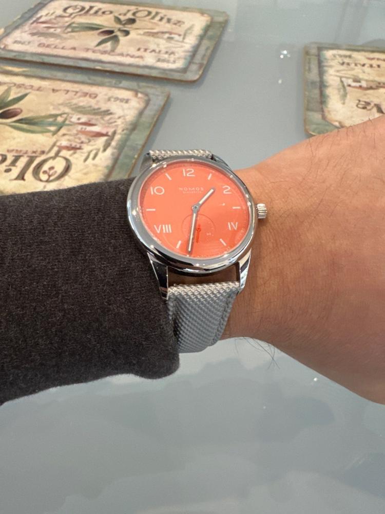 SAILCLOTH QUICK RELEASE - MOON GREY - Customer Photo From Mr D.