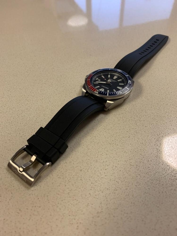 FKM RUBBER QUICK RELEASE - BLACK - Customer Photo From Bill Luu