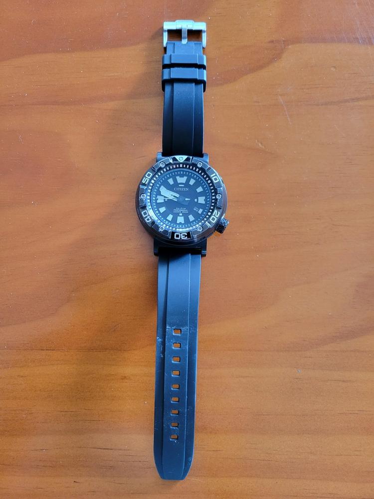 FKM RUBBER QUICK RELEASE - BLACK - Customer Photo From Darryl W.