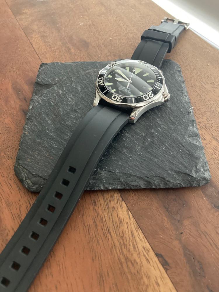 FKM RUBBER QUICK RELEASE - BLACK - Customer Photo From Mark OGrady