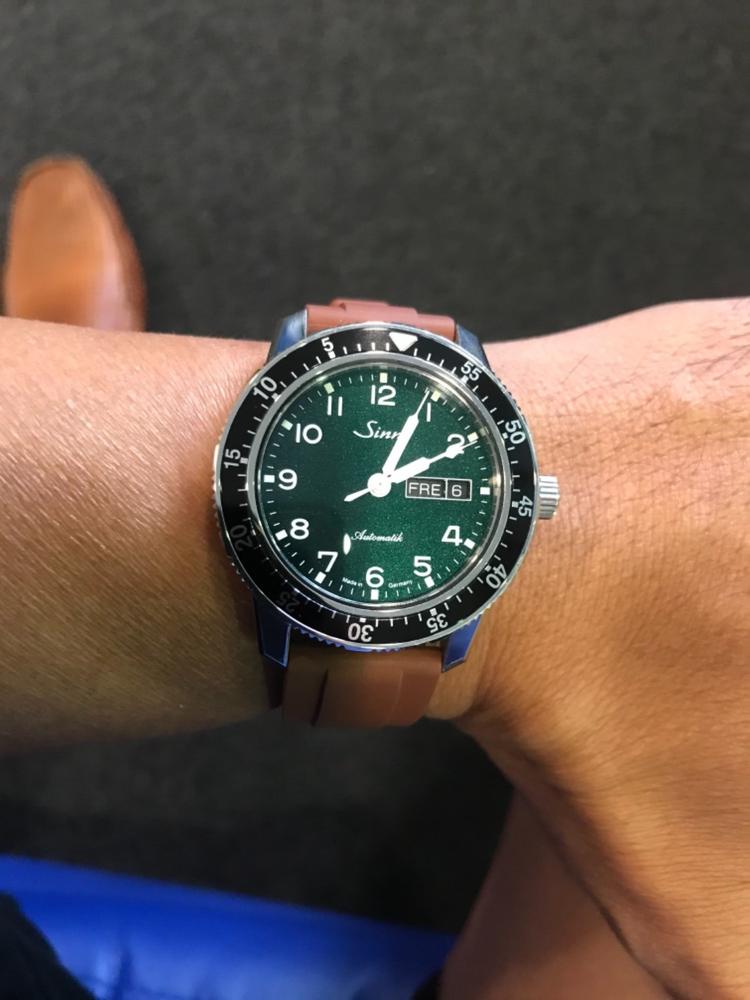 FKM RUBBER QUICK RELEASE - BROWN - Customer Photo From Anonymous