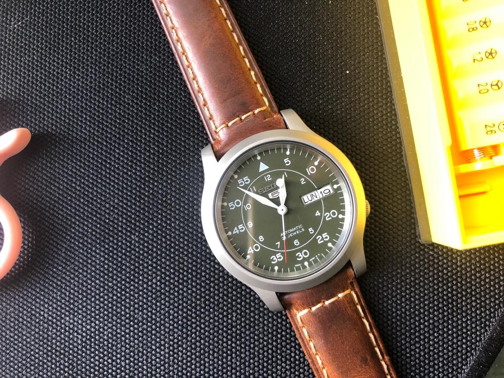 THE OXFORD - LIGHT BROWN - Customer Photo From Michael