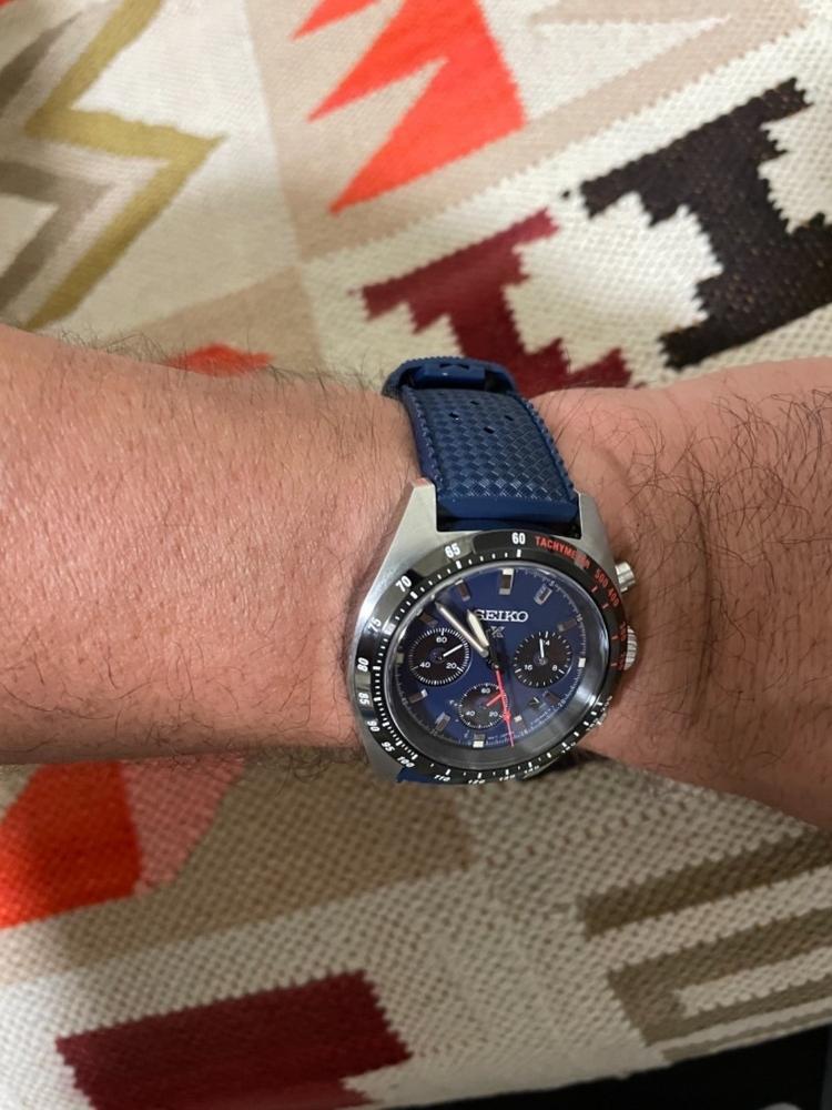 TROPIC RUBBER - BLACK - Customer Photo From Rob SAN MARTIN