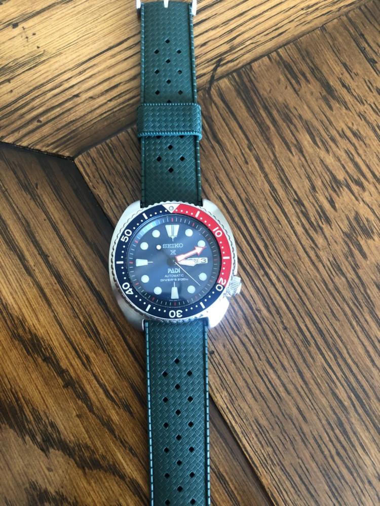 TROPIC RUBBER - JUNGLE GREEN - Customer Photo From Anonymous