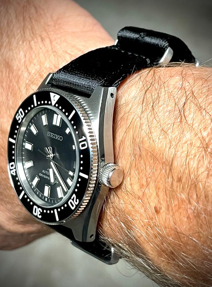 TACTICAL BLACK NATO - Customer Photo From Peter H.