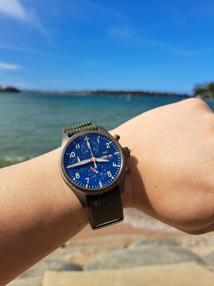 CORRUGATED OLIVE ONE PIECE - Customer Photo From owen c.