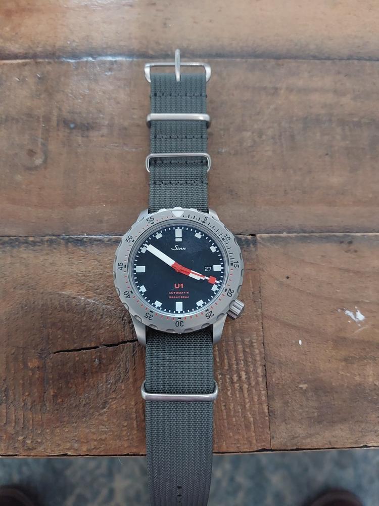 CORRUGATED OLIVE ONE PIECE - Customer Photo From James Delahaye