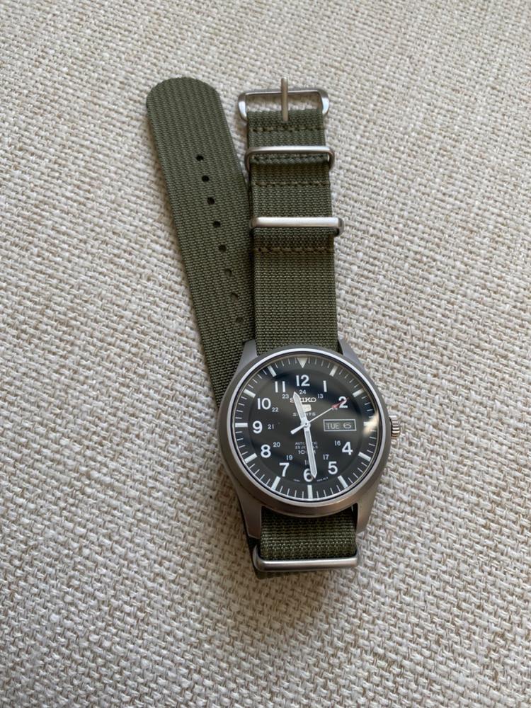 CORRUGATED OLIVE ONE PIECE - Customer Photo From James Weeks